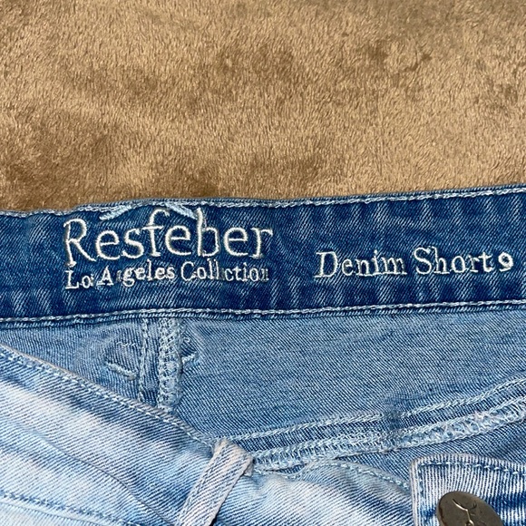 **NO LONGER AVAILABLE** Lightly worn Jean Cutoffs - Picture 3 of 3